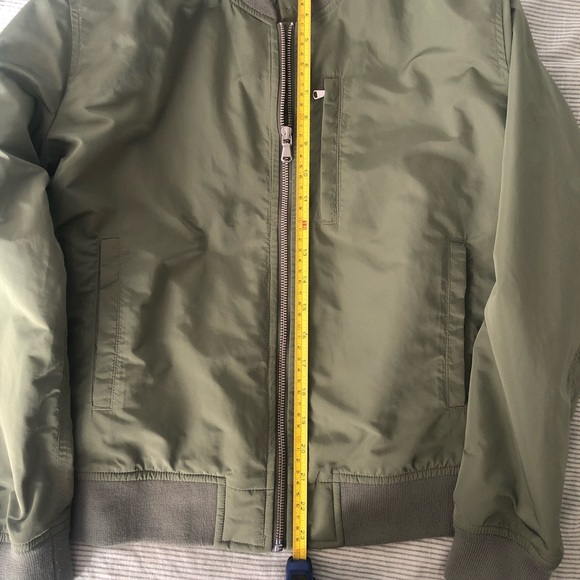Levi’s Green Bomber Jacket - Picture 6 of 6